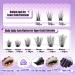 Buy Yawamica Fluffy Cluster Eyelash Extensions - 200D Volume 315pcs Wispy Lashes (10-20mm) for DIY Home Use - International Shipping Available - Buy Online on GoSupps.com