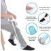 Sock Aid Kit - Easy On Off Sock Helper & Shoe Horn for Elderly, Disabled, Pregnant - 17.32 - Buy Online on GoSupps.com