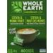 Whole Earth Sweetener Company Stevia & Monk Fruit Sweetener Erythritol Sweetener Sweet Leaf Stevia Packets Sugar Substitute Natural Sweetener 40-Count 40 count (Pack of 1)