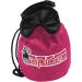 ALPIDEX Pink Power Chalk Bag - Adjustable Waist Belt & Drawstring Magnesia Bag for Boulder Climbing - International Shipping Available - Buy Online on GoSupps.com