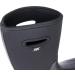 WTW Women's Knee High Rubber Rain Boots - Waterproof & Insulated Neoprene Garden Muck Boots in Mystical Black - Buy Online on GoSupps.com