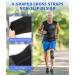 ZEAMO Plus Size Adjustable Compression Knee Brace for Knee Pain Relief - Black XXX-Large - Buy Online on GoSupps.com