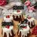 Pack of 24 2023 Graduation Cake Decorations Glitter Class of 2023 Cupcake Toppers Graduation Cake Decoration 2023 Senior Cupcake Picks Graduation Cake Decoration for Senior Graduation Party Silver Silver Black - Buy Online on GoSupps.com