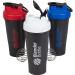 BlenderBottle 28 Ounce - Red, White and Blue 3 Pack with Loop and Blenderball