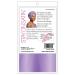 Stay On Satin Lilac Tie Bonnet for Hair Protection - Buy Online on GoSupps.com