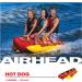 Airhead Hot Dog Towable Tube for Boating | 1-5 Rider Options - Buy Online on GoSupps.com