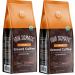 Four Sigma Tic Champignon Ground Coffee with Lion's Mane Think Dark Roast 340 g Pack of 2