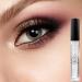 Eyeshadow Liquid - Eye Shadow - Metallic Shimmer Eye Shadow Waterproof Long Lasting Quick-Drying Sparkling Eye Shadow Makeup Kits Tosier 01# White Moonlight - Buy Online on GoSupps.com