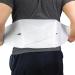 DMI Large Elastic Back Support Brace with Crisscross Design for Extra Support Elastic Construction Provides Consistent Compression FSA & HSA Eligible Adjustable from 36 - 42 Large 36-42"