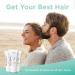 Shapiro MD Vegan Hair Loss Shampoo for Thinning Hair | Fuller, Healthier, Thicker Hair | 1-Month Supply - Buy Online on GoSupps.com