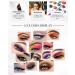 Waterproof Matte Gel Eyeliner Pot- Rose Long Lasting Cream Eyeliner Eyebrow Gel High Intensity Pigments Smudge-proof Eye Liner Brow Cream for Halloween Cosplay Show Eye Liner Brow Face Makeup-#114 - Buy Online on GoSupps.com