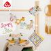 Fehn Feeling Book Loopy & Lotta - Soft Fabric Baby Toy with Squeak Rattles Mirror & Fastening Ring - Perfect Baby Book for 0+ Months Toddlers - Shop Internationally - Buy Online on GoSupps.com