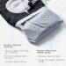 GBmates Water-Resistant Ostomy Bag Cover with Adjustable Opening & Belt Hoop - R Blue Colostomy Bag Cover - Washable & Durable Ostomy Supplies - Buy Online on GoSupps.com
