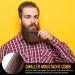 Moustache Wax & Folding Comb Kit - Best Price for Superior Moustache Care - Buy Online on GoSupps.com