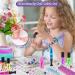 BATTOP Kids Nail Polish Kit for Girls Ages 7-12 - Nail Art Studio Set with Pen, Dryer, Sticker, Charm Bracelet, and Ring - Fun Girly Gifts - Buy Online on GoSupps.com