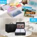 ENGPOW Fireproof Photo Storage Box | 16 Inner 4 x 6 Photo Case | Lockable Organizer for Valuables | Portable & Collapsible Container with Handle - Buy Online on GoSupps.com