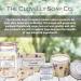 Clovelly Soap Co Natural Handmade Beard Shampoo Soap Bar Sandalwood & Bergamot 50g - Buy Online on GoSupps.com
