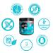 ALLNUTS Choco Almond Spread - 100% Natural, Creamy Texture, Additives Free, Keto & Vegan Friendly (17.6oz) - Buy Online on GoSupps.com