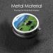 Grass and Cows Portable Metal Pill Box - Round Mini 3-Compartment Organizer for Travel | Ideal for Small Pills - Buy Online on GoSupps.com
