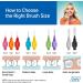 TePe Interdental Brush Original Soft - Mixed Pack for Teeth Cleaning - Buy Online on GoSupps.com