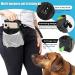 GYTFOG Pet Products Small Dog Treat Bag Black Color Dog Treat Pouch Outdoor Feeding Fanny Pack Portable Foldable Dog Supplies. - Buy Online on GoSupps.com