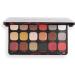 Makeup Revolution Forever Flawless Eyeshadow Palette - Midnight Rose 18 Shimmer & Matte Colours 19.8g - Pack of 1 - Buy Online on GoSupps.com