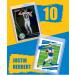 Justin Herbert Football Cards (5) Assorted Bundle - Los Angeles Chargers Trading Card Gift Set - Buy Online on GoSupps.com