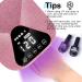 NXJ INFILILA Poly Gel 50ml Builder Gel Clear Glitter Nail Extension Gel Hard Gel for Nails Soak Off UV LED Gel Nail Polish for Home and Manicure Nail Salon DIY Gift for Girls Women B-clear - Buy Online on GoSupps.com