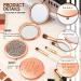 Inspirational Appreciation Gift: 10 Pcs Compact Mirror - Rose Gold - Buy Online on GoSupps.com