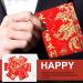 Lurrose Asian Red Envelope 60pcs Chinese Red Envelopes 2024 Chinese New Year Dragon Year Lucky Money Envelopes Lunar New Year of Dragon Red Envelope Packets Hong Bao Hong Bao Envelope - Buy Online on GoSupps.com