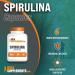 Bulksupplements Spirulina Capsules - Blue Green Algae Superfood Supplement - 180 Capsules - Buy Online on GoSupps.com