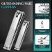 Vepkuso 6-in-1 Nail Clippers Set for Men Women & Seniors - Premium Toenail & Fingernail Clippers - Perfect Manicure Set for All - Buy Online on GoSupps.com