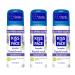 Kiss My Face 3 Piece Liquid Rock Aluminum Free Roll-On Deodorant  Lavender  3 Ounce