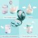 5-in-1 Green Travel Contact Lens Case with Mirror, Tweezers, Remover Tool & Solution Bottle - Buy Online on GoSupps.com