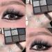 Palette Paupi res Smoky - M lange Teintes Sombres 25 Couleurs Froides + Haut Pigment Poudre Longue Tenue Mat Scintillant - pour Soir e Gothique & Maquillage Halloween - Buy Online on GoSupps.com