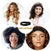 Lace Melting Band for Wigs - Adjustable Elastic Strap for Seamless Edges - Wig Accessories for Lace Front Wigs - Edge Laying Band (1.38inch * 6pcs) - Buy Online on GoSupps.com