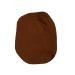 WRKDesigns Ostomy Bag Cover Brown 3.25 inch Opening