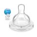 Philips Avent Anti-colic Baby Bottle Medium Flow Nipple 4pk - Flow 3 SCF423/47 - Buy Online on GoSupps.com