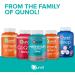 Qunol 200mg Magnesium Citrate Gummies | High Absorption Supplement for Nerve, Bone & Muscle Health | Vegetarian | 90ct - Buy Online on GoSupps.com