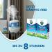 Wick Sweetdreams Cold Air Humidifier & Light Projector for Kids | Ultrasonic Essential Oils Included | Ideal for Baby Rooms up to 35 m - WUL575 - Buy Online on GoSupps.com