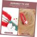minkissy 5 Pairs Christmas Hair Clips Antlers Hair Clips Party Hairpin Resin Hair Clip Lovely Hairwear Kids Hairpin Girls Hair Accessories Xmas Hair Clip Button Cartoon Nylon Child - Buy Online on GoSupps.com