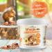 Ida Plus Noble Squirrel Feed 1000g - Nut & Fruit Rich Year-Round Bucket | 100% Natural & Balanced for Squirrels & Stripe Horns - Buy Online on GoSupps.com