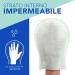 Aiesi Disposable Soap Wash Gloves - Pack of 20 | High-Quality Waterproof Soft Sponge | Fragrant & Rinseless Cleaning - Buy Online on GoSupps.com