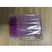 Mascara Wands Eyebrow Brush Applicator Glittered Eye Lash Brush Eyebrow Spoolie Brush Makeup Brush for EyeLash Extension and Makeup 100 Pcs Blue and Purple - Buy Online on GoSupps.com
