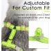 Thinkpet No-Pull Dog Harness Leash Set - Breathable Adjustable Padded Safety Harness for Small Medium Large Dogs - Reflective Yellow (1 Pack) - Buy Online on GoSupps.com