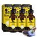 P-Beauty Black Cumin Oil Drops Hair & Skin 3x60ml Cold Pressed Care Oil Strengthens Immune System Promotes Hair Growth For Anti-Aging & Acne