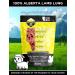 Berta Bites Freeze Dried Halal Lamb Lung - Buy Online on GoSupps.com