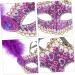 minkissy Masquerade Mask The Mask Party Mask Women Venetian Mask for Women Party Masks for Adults Masquerade Halloween Masks for Adults Women Masquerade Ball Mask Hemming Pvc Child Props - Buy Online on GoSupps.com