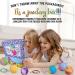 Mermaid Bath Bombs for Girls with Jewelry in Jewelry Box - All Natural, Organic, Shea Butter, Kid Safe, Bubble Bath Fizzies with Surprise Toys - Buy Online on GoSupps.com