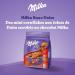 Milka Snax - Cornflakes Daim Flakes & Milk Chocolate Confectionery - Ideal for Gourmet Breaks - 145g Bag - Buy Online on GoSupps.com